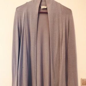 Taupe/grey cardigan